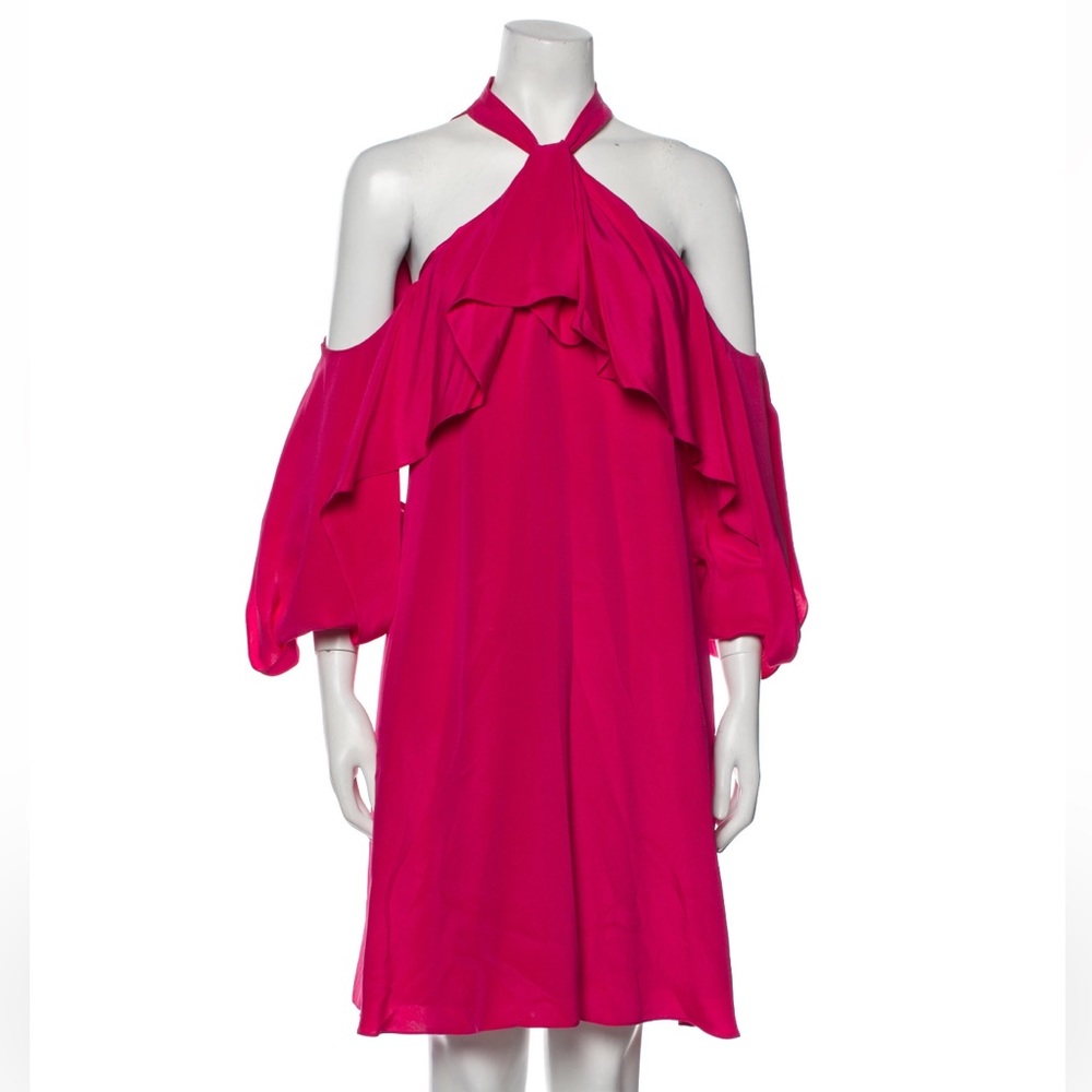 Kobi Halperin pink dress